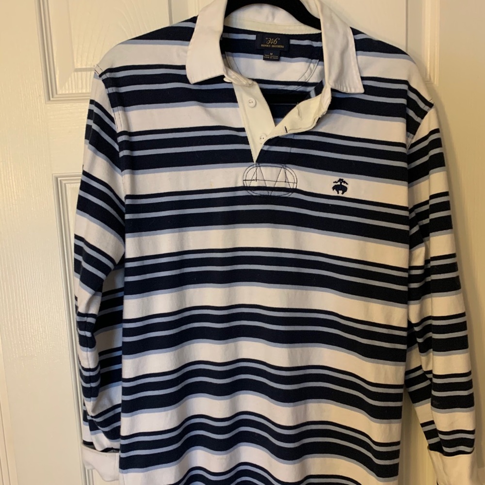 Brooks Brothers long sleeve polo